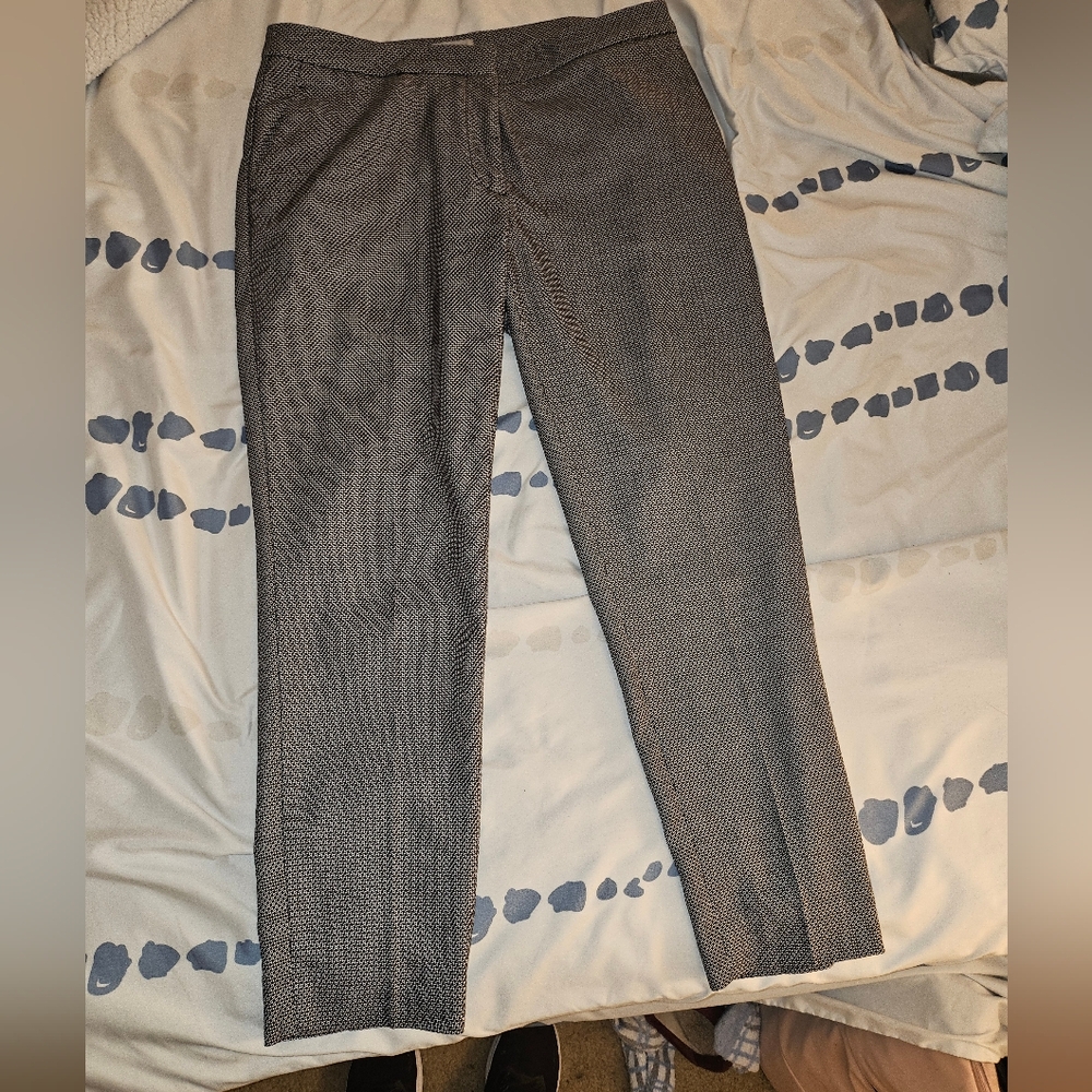 H&M Men's Charcoal Dress Pants